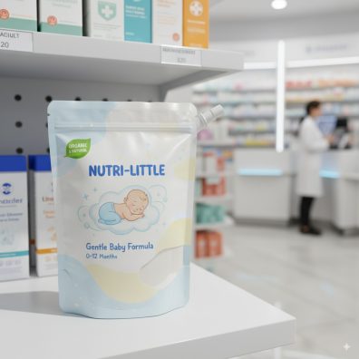 Baby formula doypack